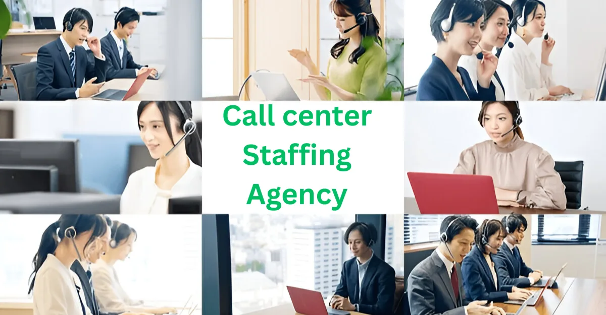 Call center staffing agency