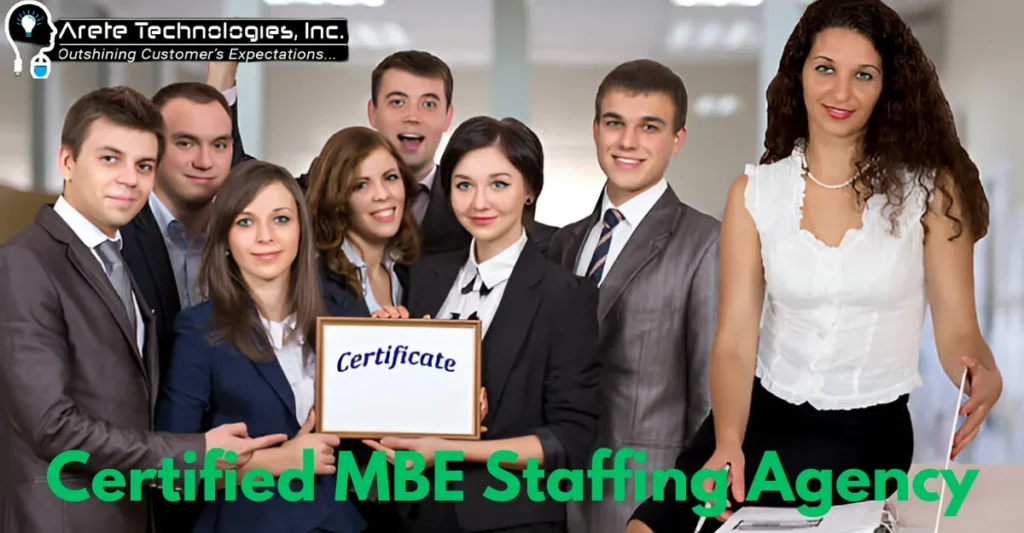Certified MBE Staffing Agency