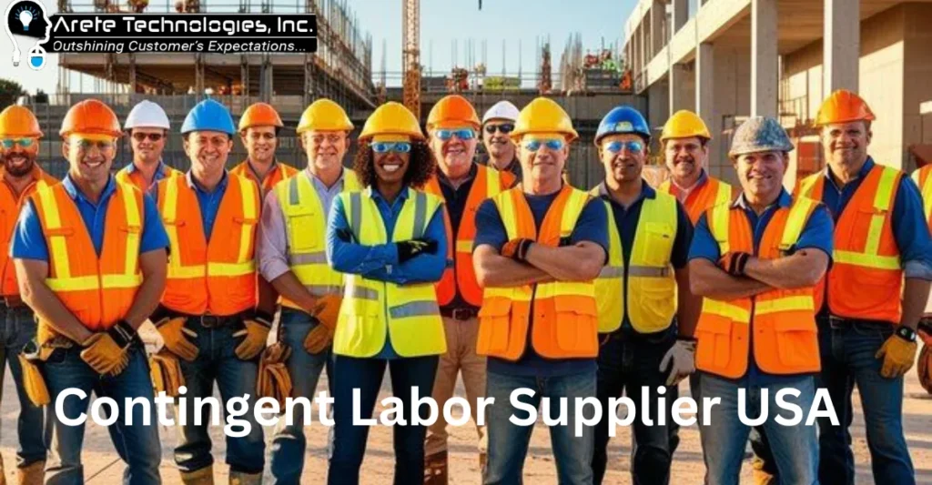 contingent labor supplier USA