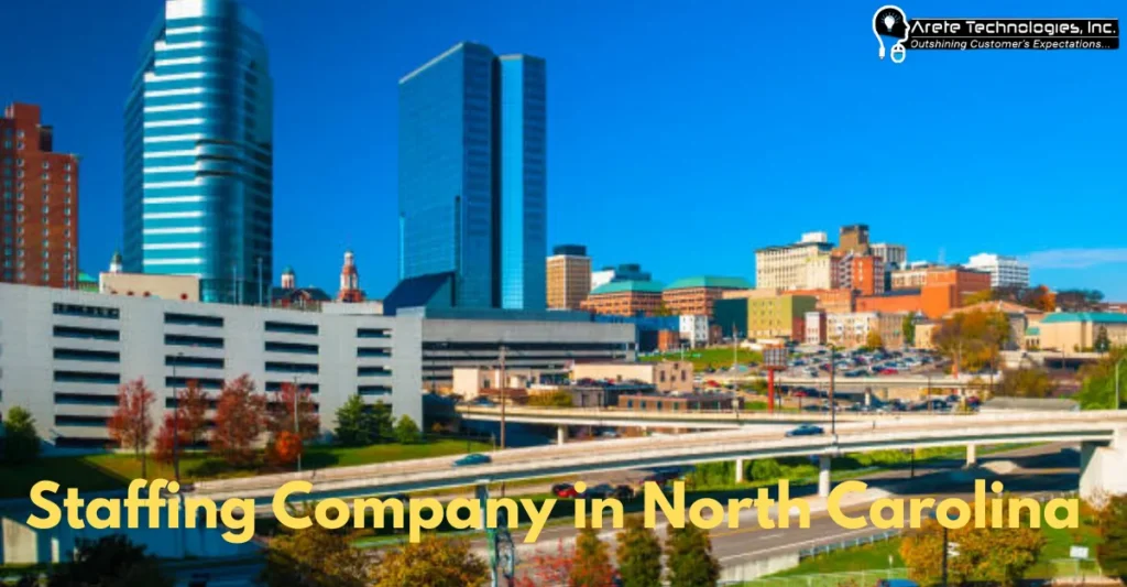 Staffing company in North Carolina