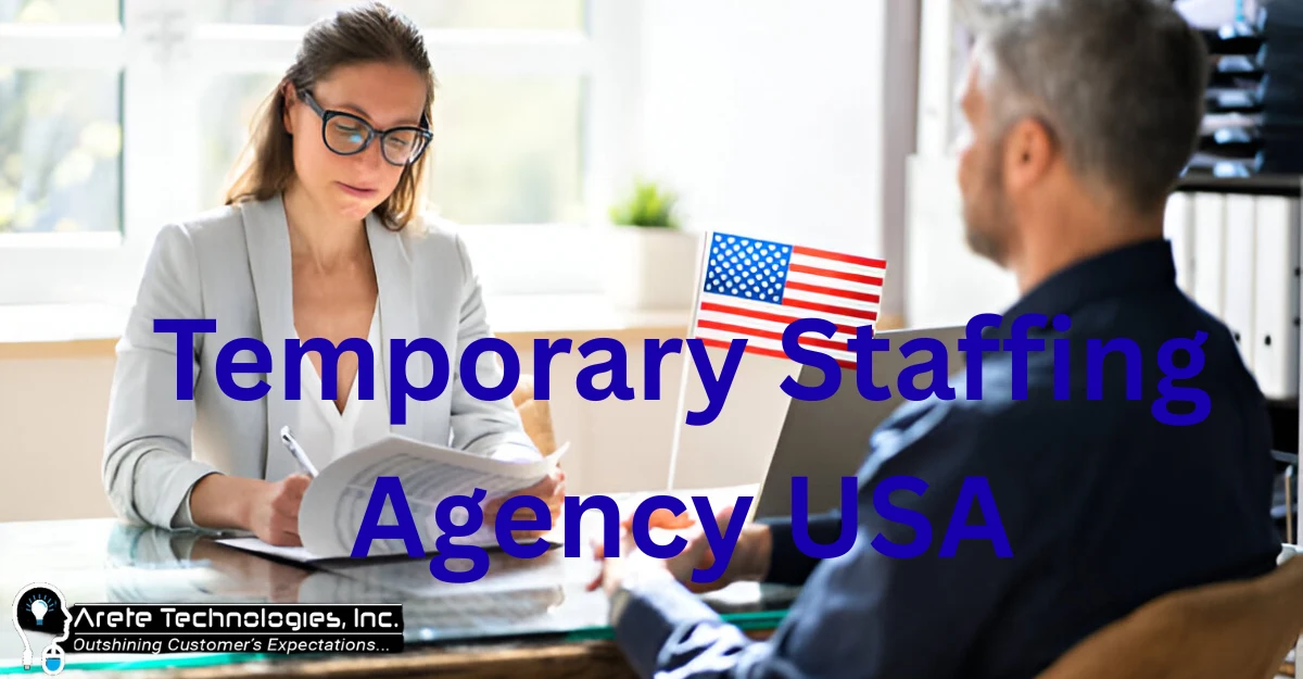 temporary staffing agency USA