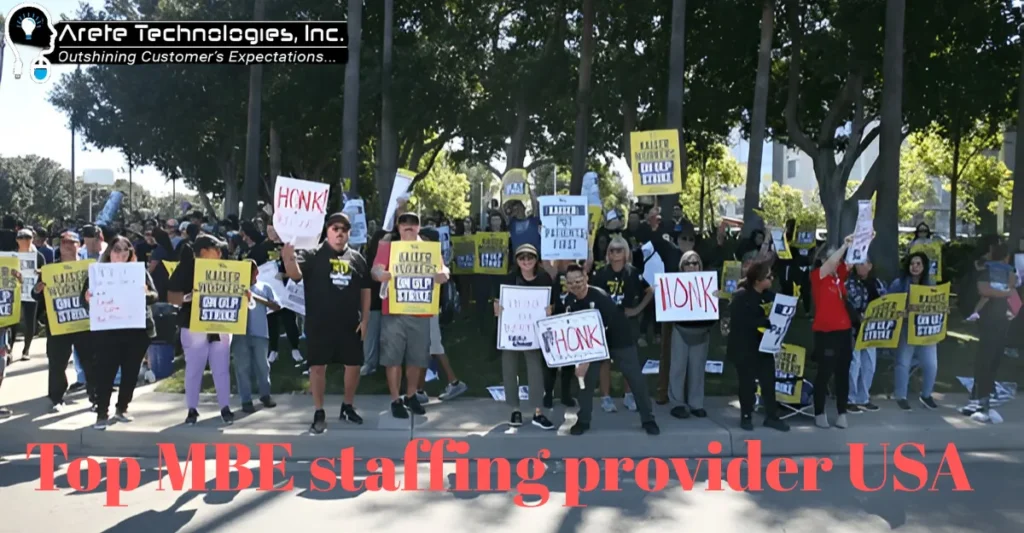 Top MBE staffing provider USA