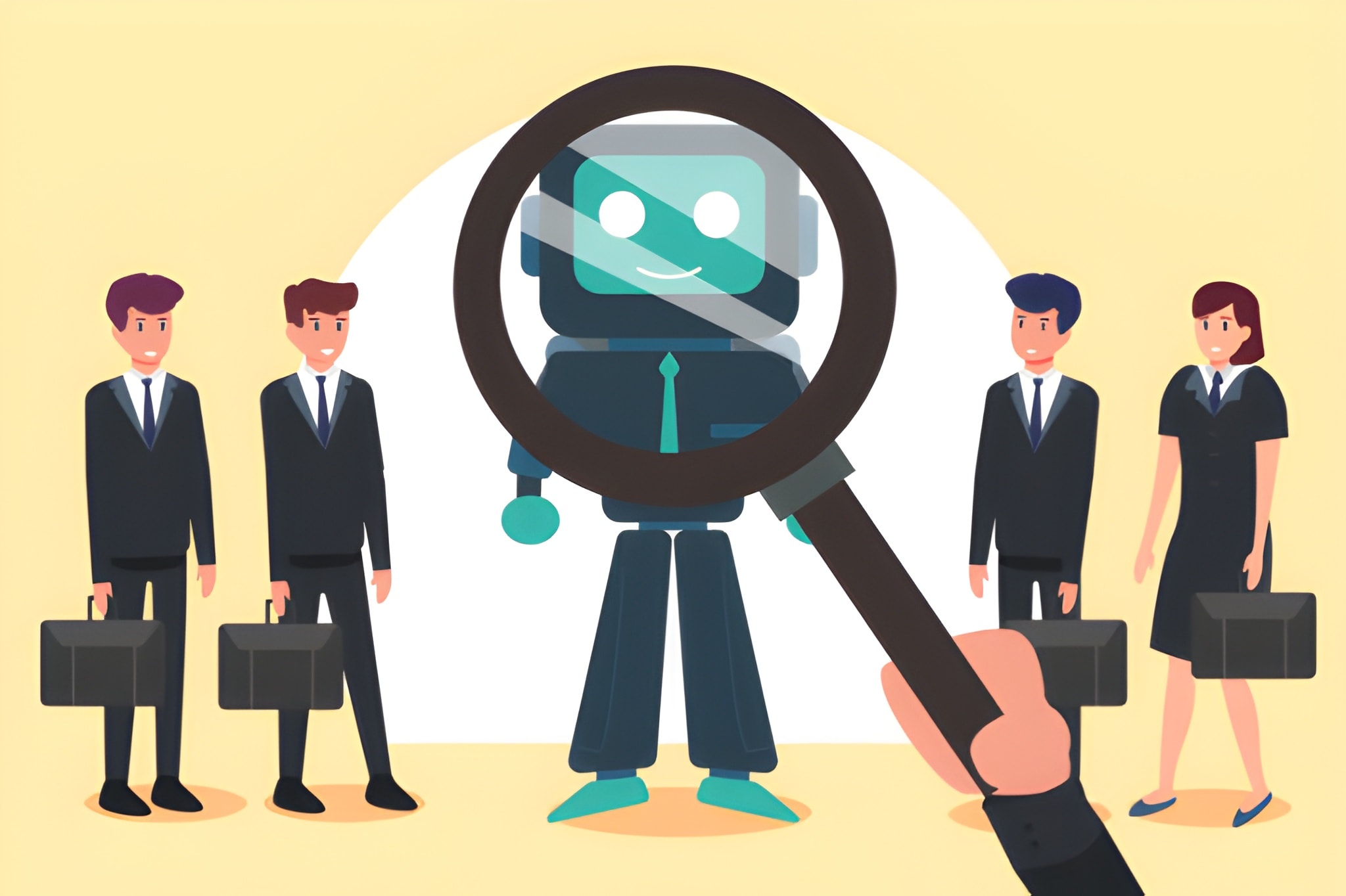 Harnessing AI in Recruitment
