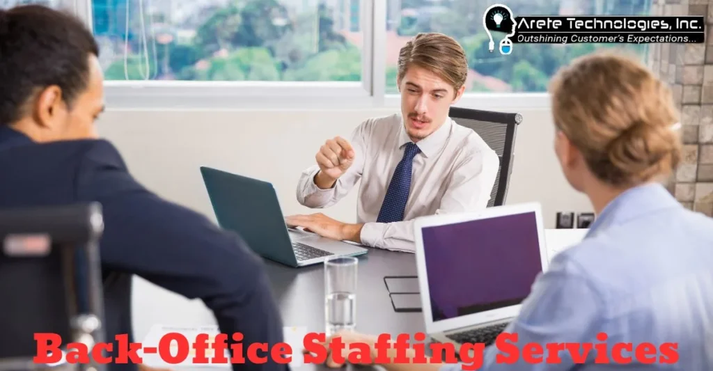 Back-Office Staffing Services
