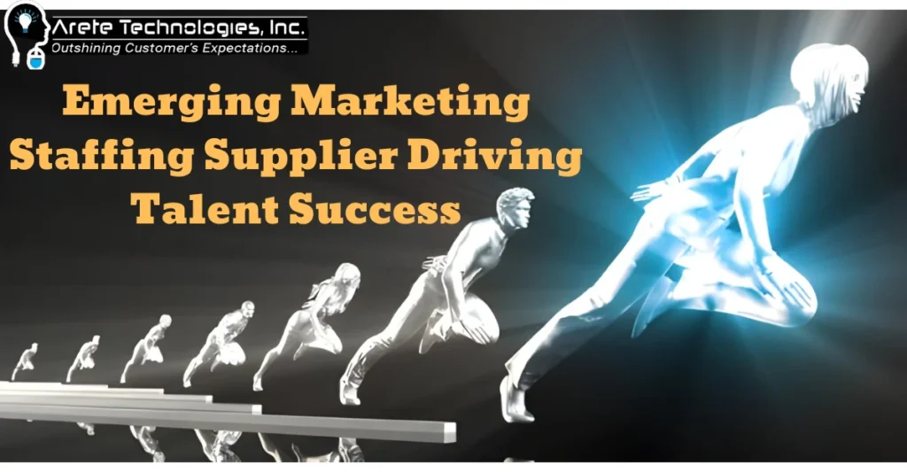Emerging Marketing Staffing Supplier Driving Talent Success
