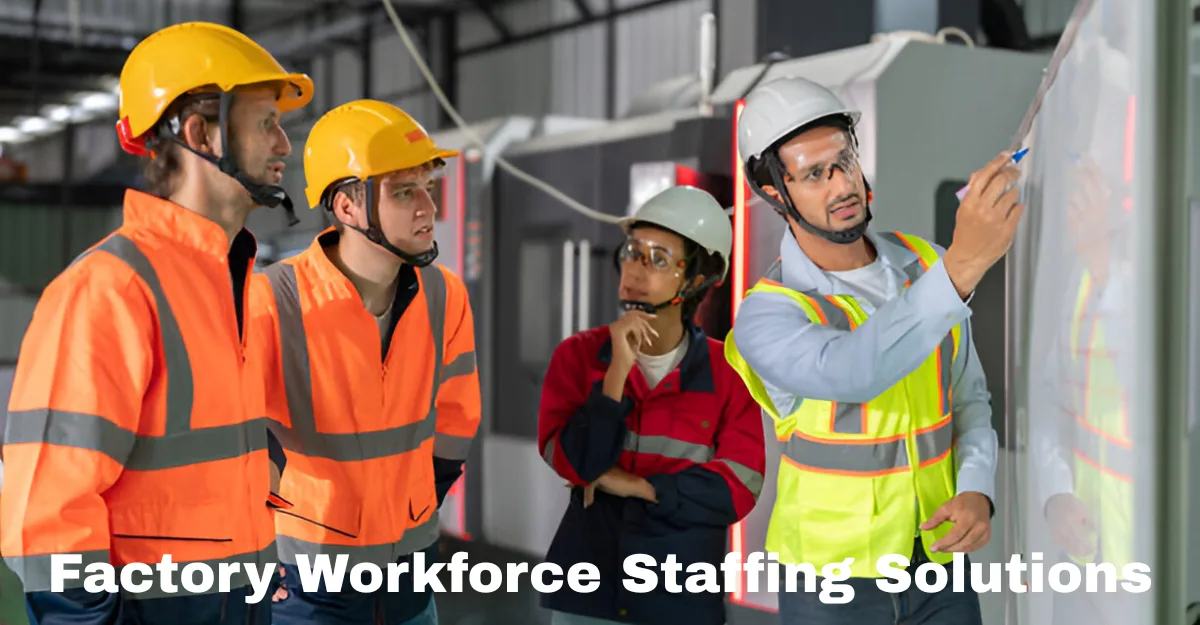 Factory Workforce Staffing Solutions
