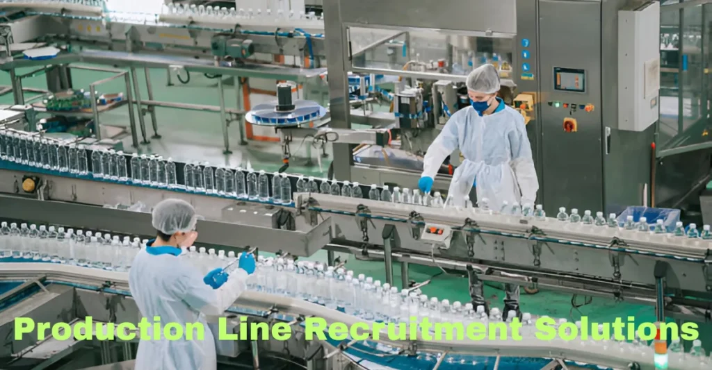 Production Line Recruitment Solutions
