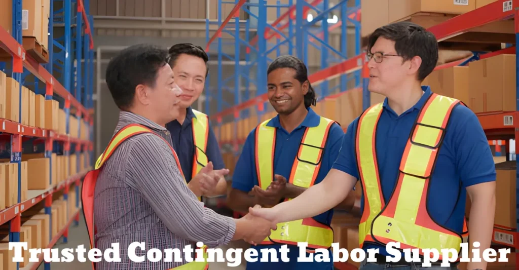 Trusted Contingent Labor Supplier