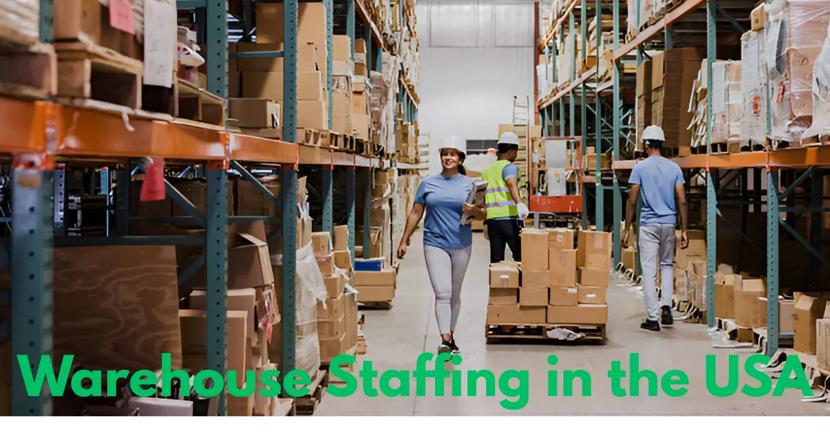 Warehouse Staffing in the USA