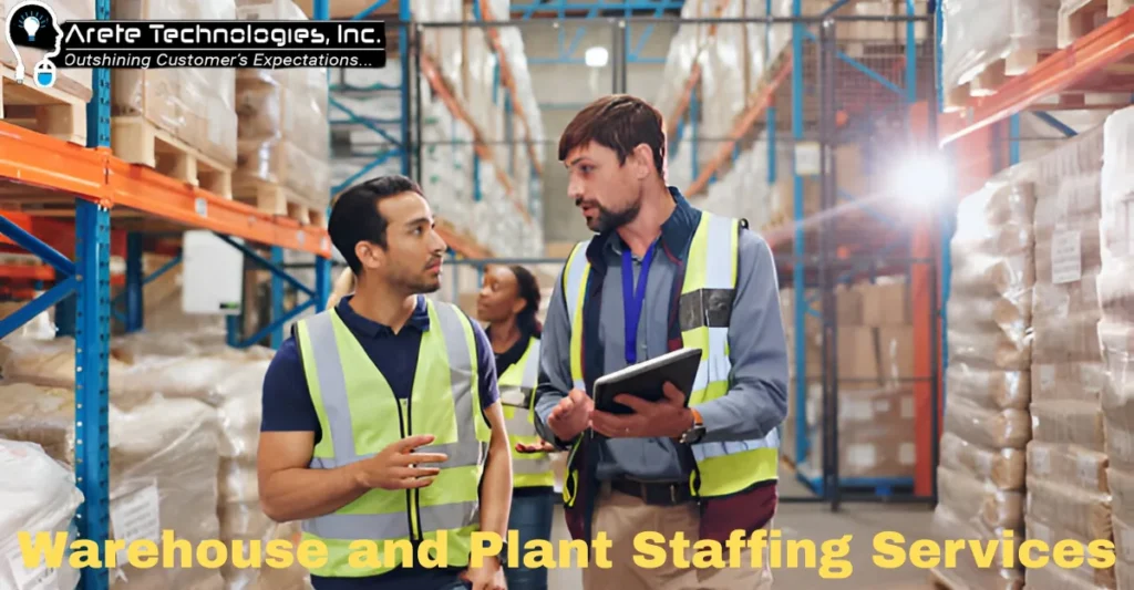 Warehouse and Plant Staffing Services